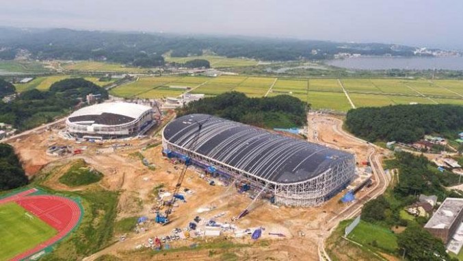Ovale olympique de Gangneung (Photo: PyeongChang 2018)