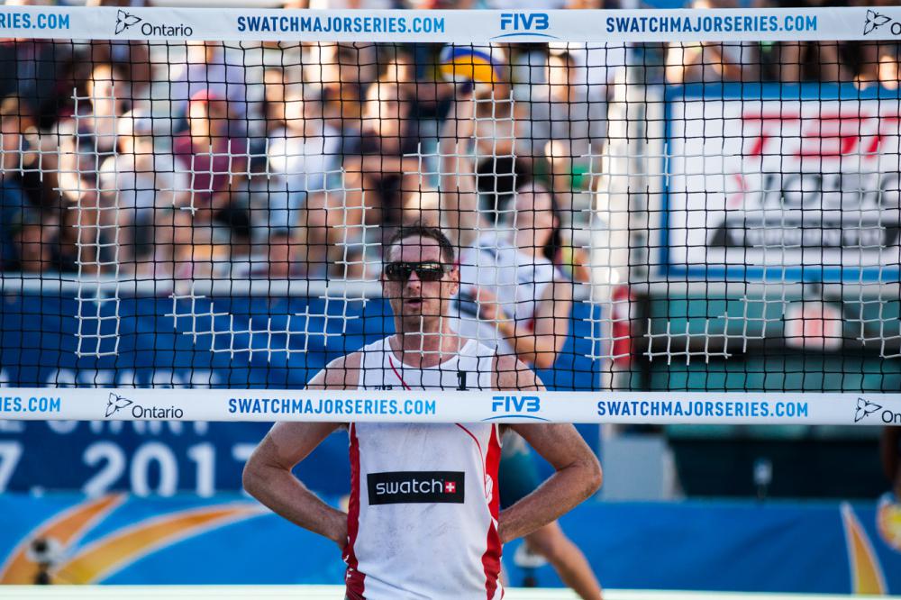 Binstock aux finales World Tour Swatch FIVB de Toronto (Photo/Thoas Skrlj)