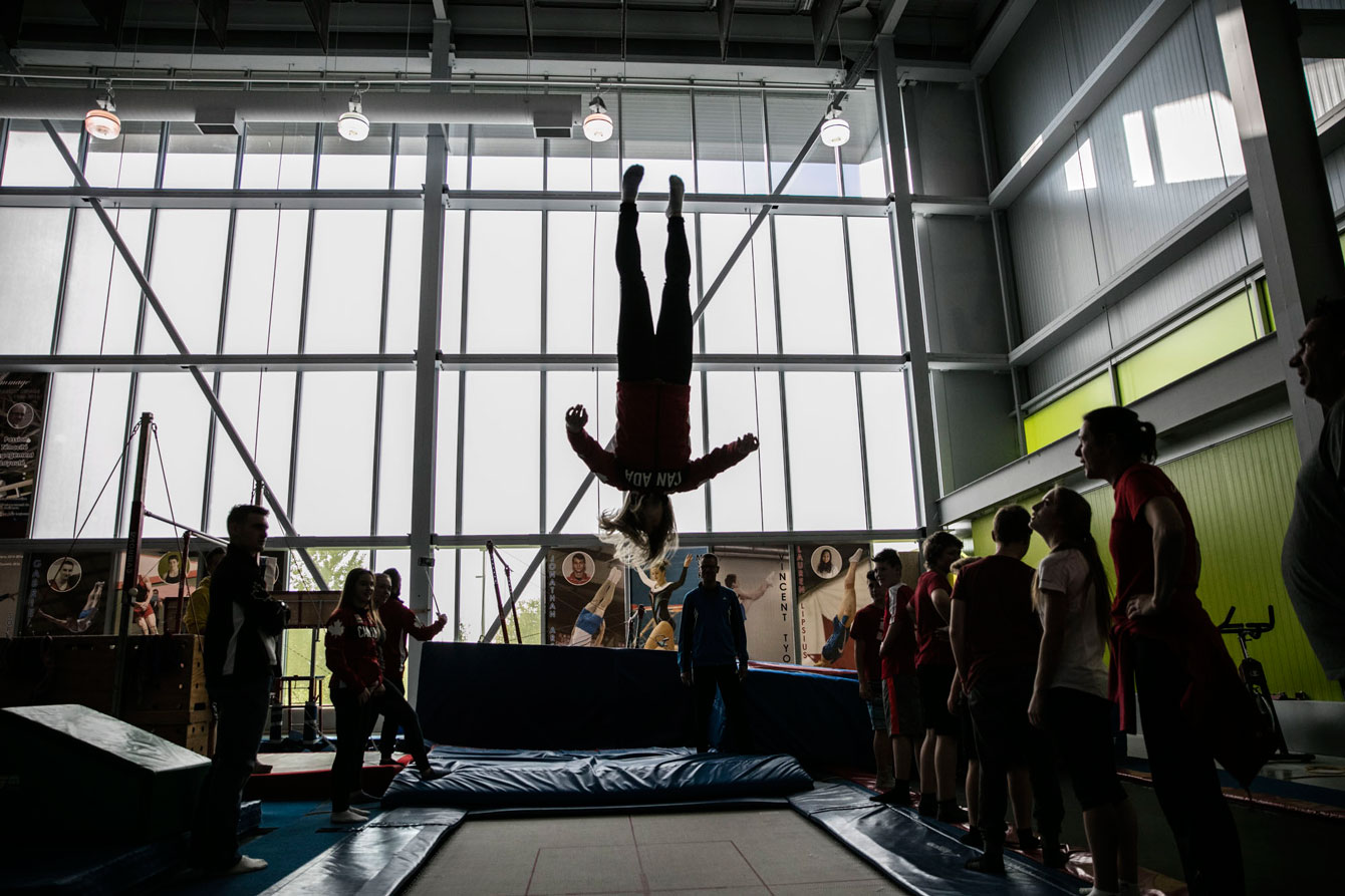 La célébration des athlètes de Rio 2016, à Ottawa et Gatineau le 2 novembre 2016. (Photo : David Jackson)
