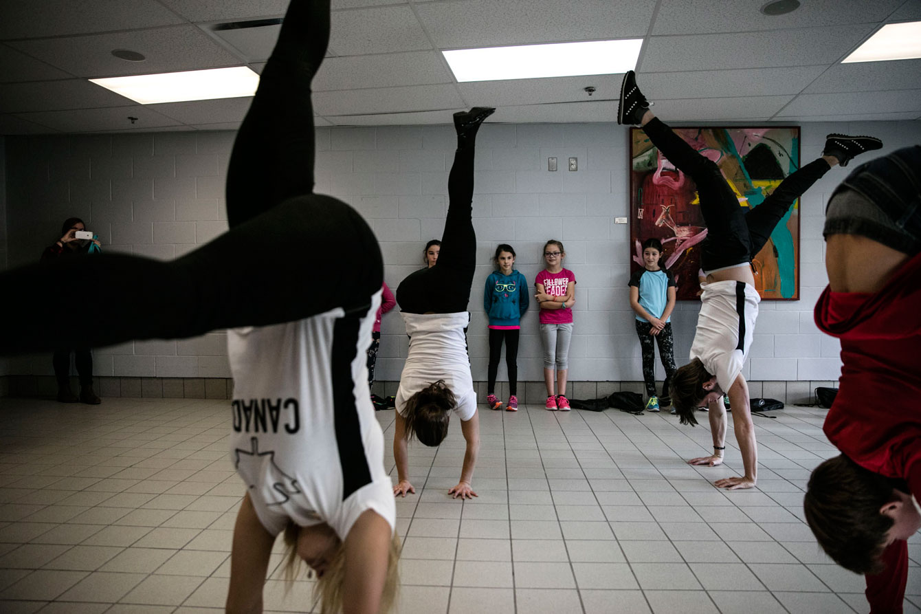 La célébration des athlètes de Rio 2016, à Ottawa et Gatineau le 2 novembre 2016. (Photo : David Jackson)