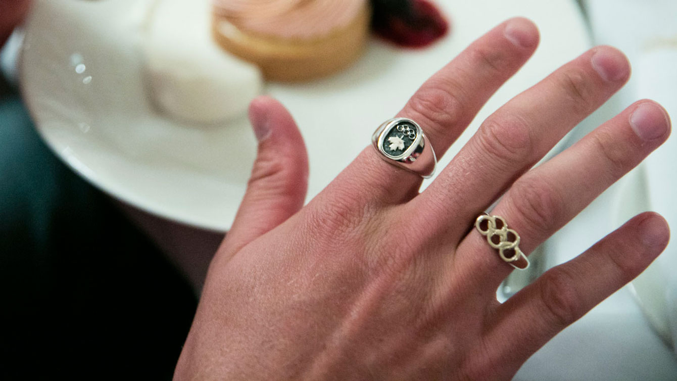 La célébration des athlètes de Rio 2016, à Ottawa et Gatineau le 2 novembre 2016. (Photo : David Jackson)