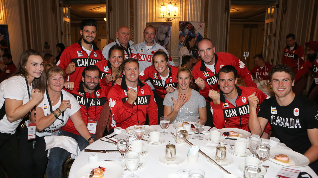 Rio 2106 celebration ring ceremony 10 02 16 gk 0001 quipe Canada 