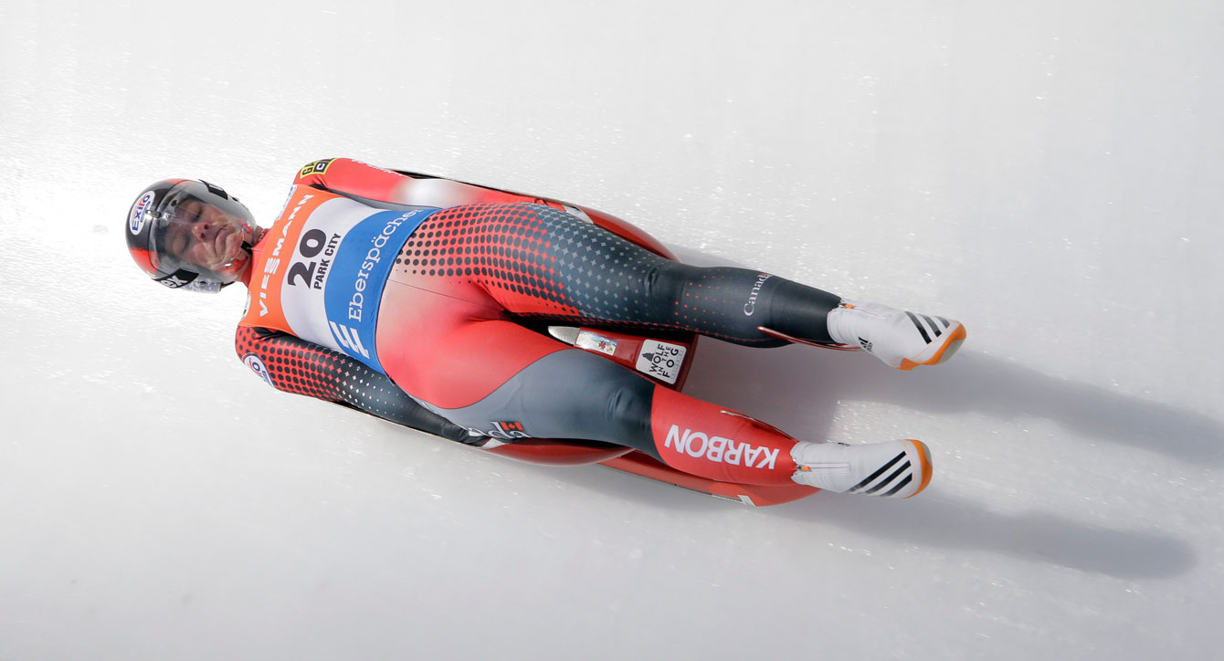 Luge Équipe Canada Site officiel de l'équipe olympique