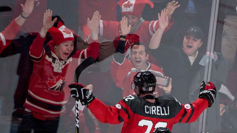 Mondial junior: Le Canada écarte la Suède et accède à la finale