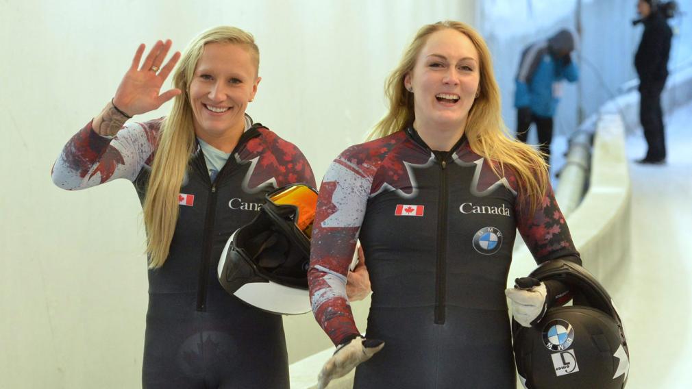 Réunies à Altenberg, Humphries et Lotholz signent leur première victoire de 2017