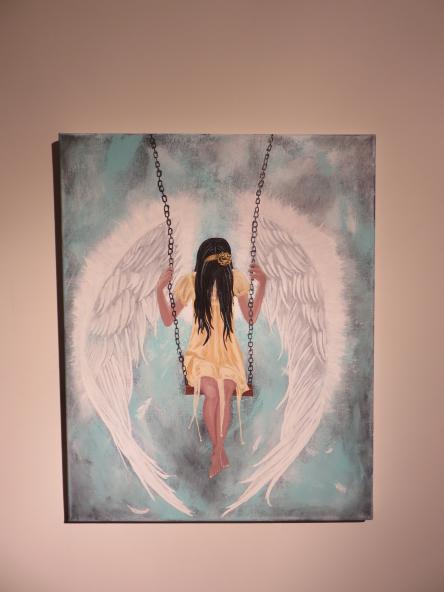 mercedesartnov20-2014-my-angel Pièce réalisée par Mercedes Nicoll.