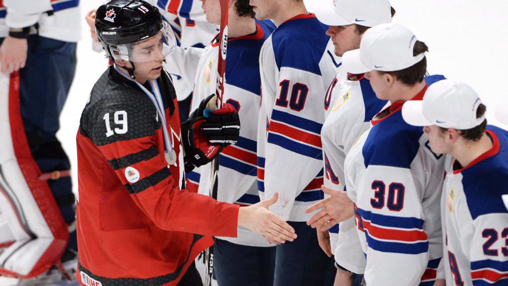 Le Canada conclut le Mondial junior avec une médaille d’argent