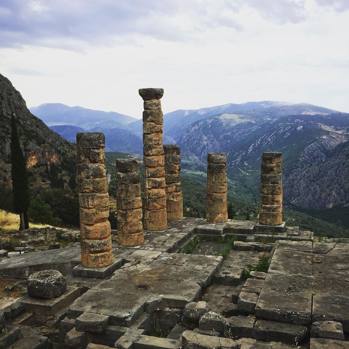 Une visite du temple de Zeus est aussi à l'agenda.