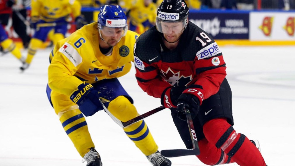 Le Canada décoré d’argent au Mondial de hockey