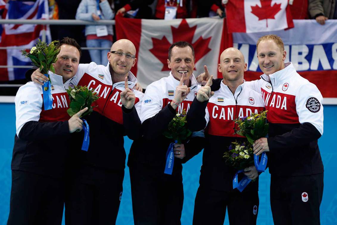 L'équipe Brad Jacobs