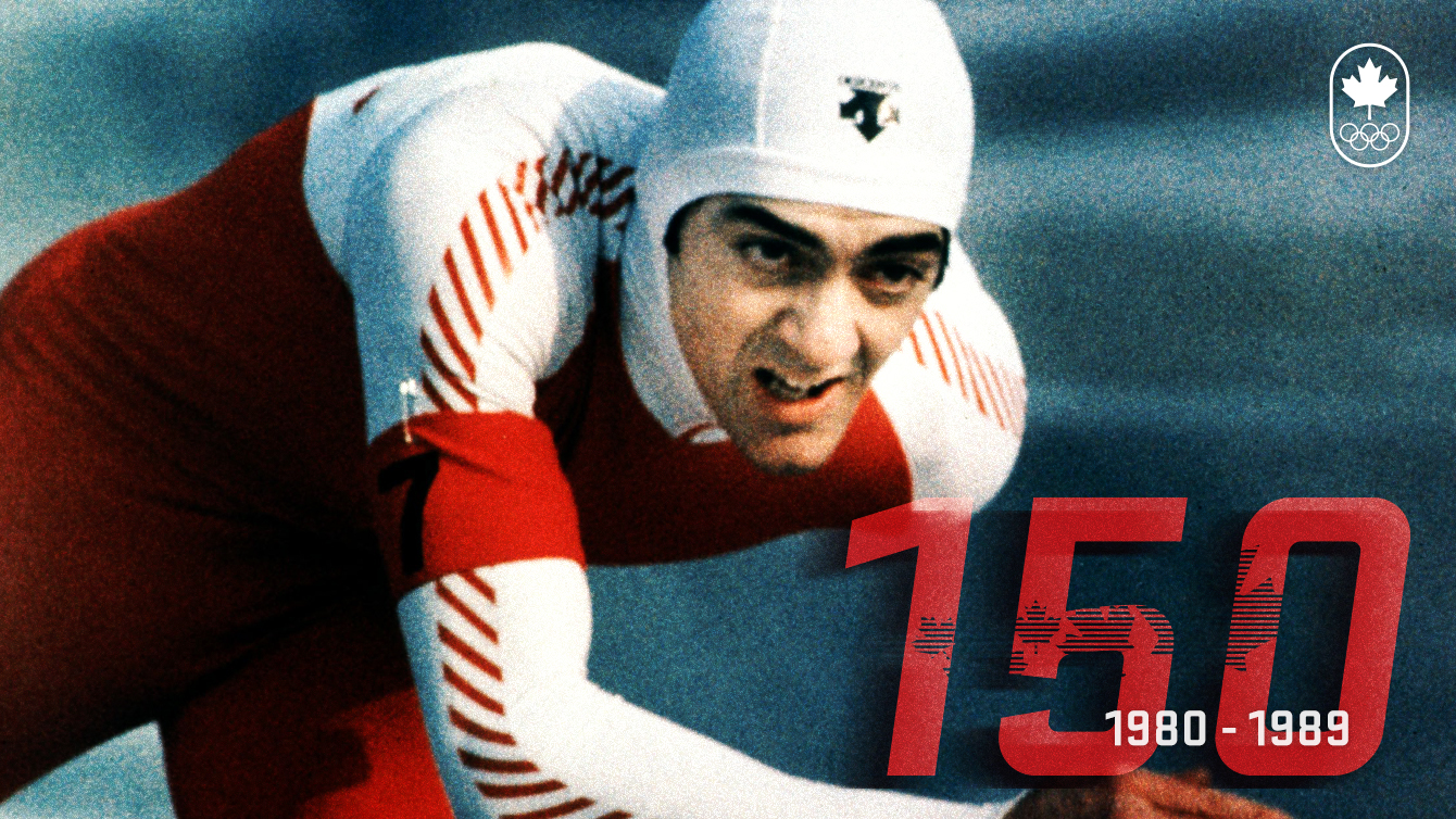 150 ans de sport canadien: les années 80 - Équipe Canada | Site