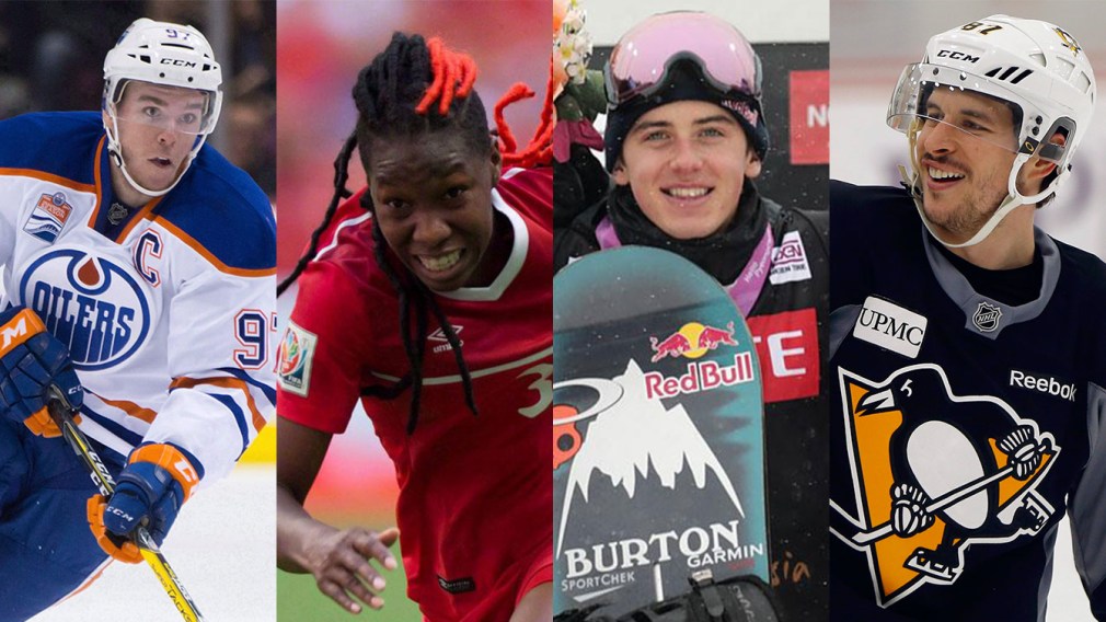 ESPYs 2017 : quatre athlètes canadiens dans la course