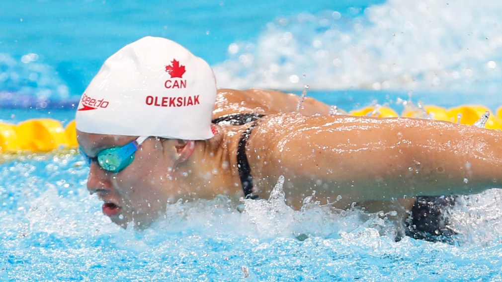Plongez dans le quotidien des nageurs d’Équipe Canada à l’entraînement