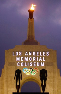 Le Memorial Coliseum de Los Angeles. (AP Photo/Damian Dovarganes, File)