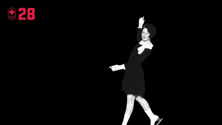 100 COUNTDOWN 28 HOR 4 ans avant que la première Canadienne participe aux Jeux olympiques d’été, Cecil Smith est devenue la première femme de l’histoire à participer aux Jeux, à Chamonix 1924, en patinage artistique. Elle a terminé 6e à l’épreuve individuelle et 7e en couple avec Melville Rogers. SOIS INCLUSIVE.