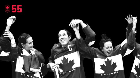 Caroline Ouellette a mené, en tant que capitaine, l’équipe canadienne de hockey féminin à sa quatrième médaille d’or olympique consécutive à Sotchi 2014 et a aussi marqué l’histoire individuellement. Elle est devenue la seule athlète à avoir participé à au moins quatre Jeux olympiques d’hiver dans sa carrière et à remporter l’or à chaque participation. SOIS EXCELLENT