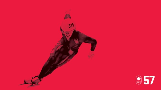 Au dernier virage du 1000 mètres à Salt Lake City 2002, le patineur de vitesse courte piste Mathieu Turcotte a été impliqué dans une collision qui a envoyé quatre patineurs au sol. Dans l’une des finales les plus folles de l’histoire olympique, il a réussi à se rendre jusqu’à la ligne d’arrivée et à y faire traverser la lame de son patin pour la médaille de bronze. SOIS DÉTERMINÉ
