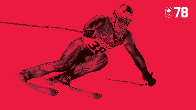 Edi Podivinsky se rétablissait d’une opération au genou lors des Jeux olympiques d’Albertville 1992 quand son médecin l’a mis au défi de faire un retour au sport comme le nouveau champion olympique de descente Kerrin Lee-Gartner. Deux ans plus tard à Lillehammer, Podivinsky a gagné le bronze en descente, remportant ainsi la deuxième médaille olympique en ski alpin gagné par un Canadien. SOIS RÉSILIENT