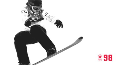 Equipe Canada - Maelle Ricker - snowboard cross Maëlle Ricker n’a aucun souvenir de Turin 2006 alors qu’elle avait été transportée d’urgence à l’hôpital après une chute en finale. Quatre ans plus tard et plus motivée que jamais, elle est devenue la première championne olympique du pays en sol canadien aux Jeux de Vancouver. SOIS RÉSILIENT