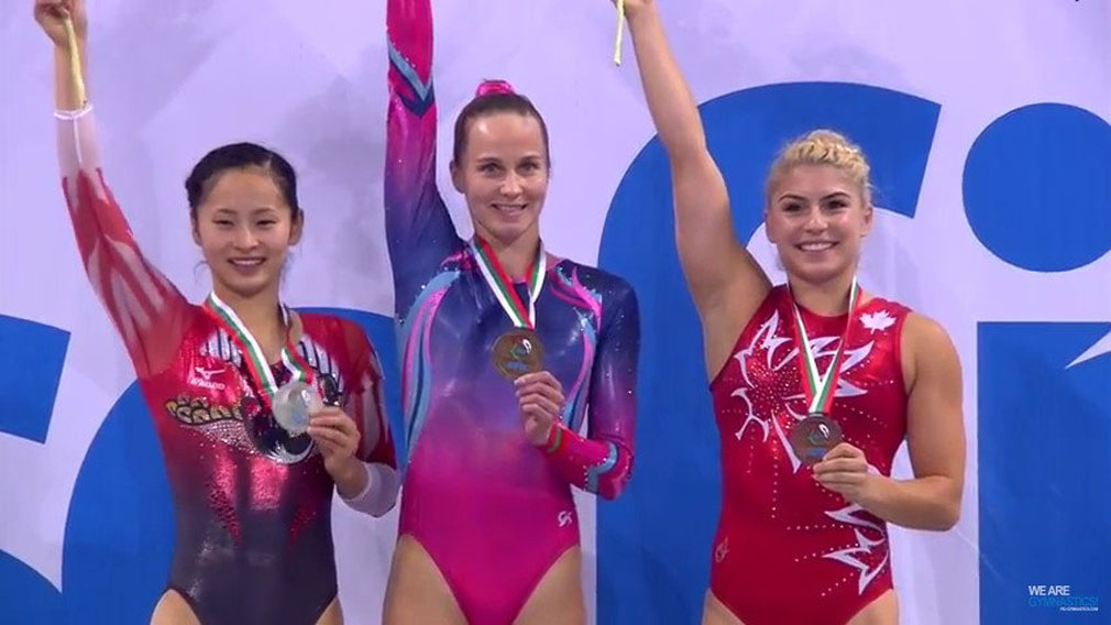 Sophiane Méthot Bondit Jusquau Bronze Aux Mondiaux De Trampoline Équipe Canada Site 