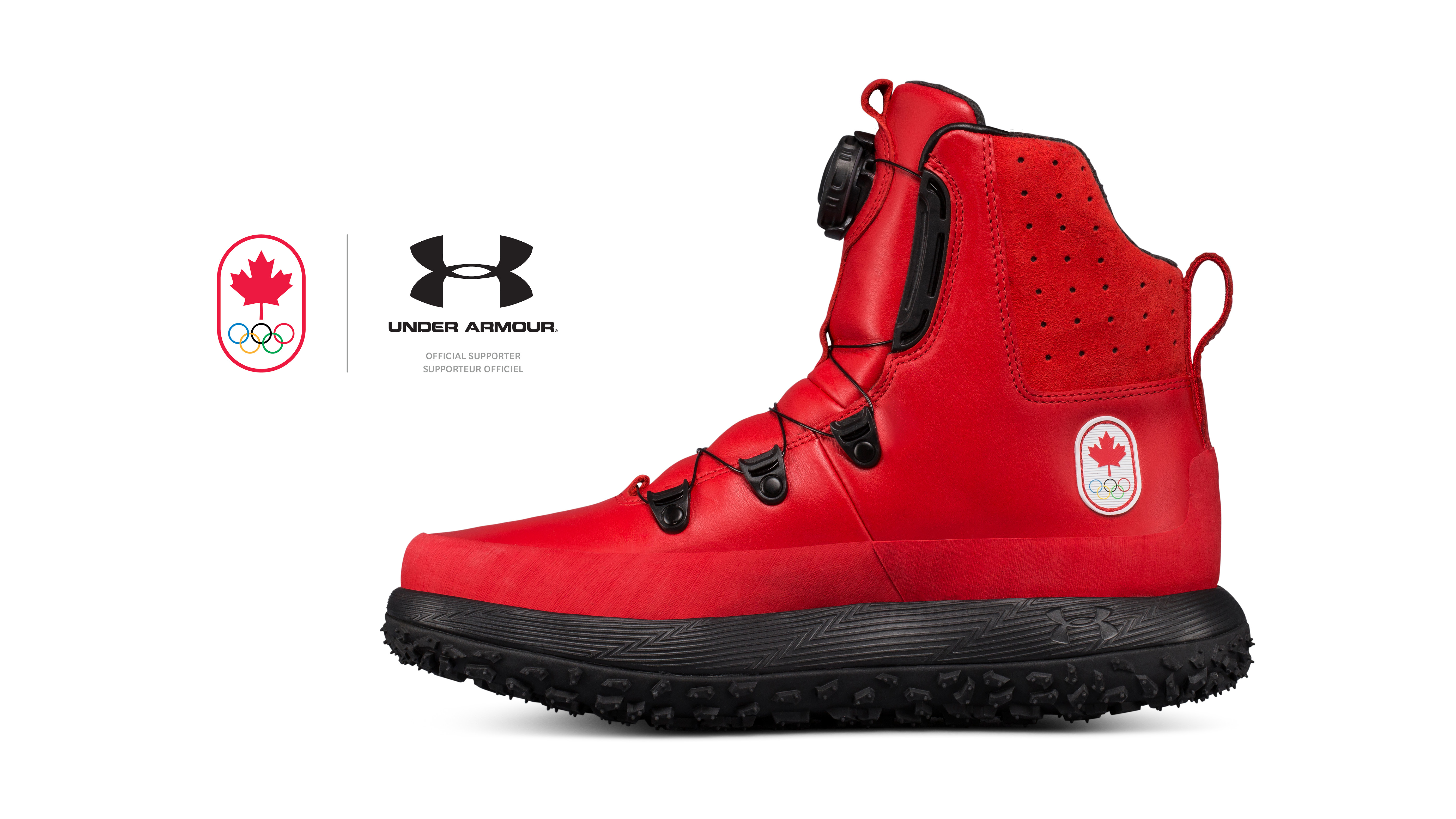 Under Armour Annonce Son Partenariat Officiel Avec Quipe Canada Jusqu   Under Armour Header 