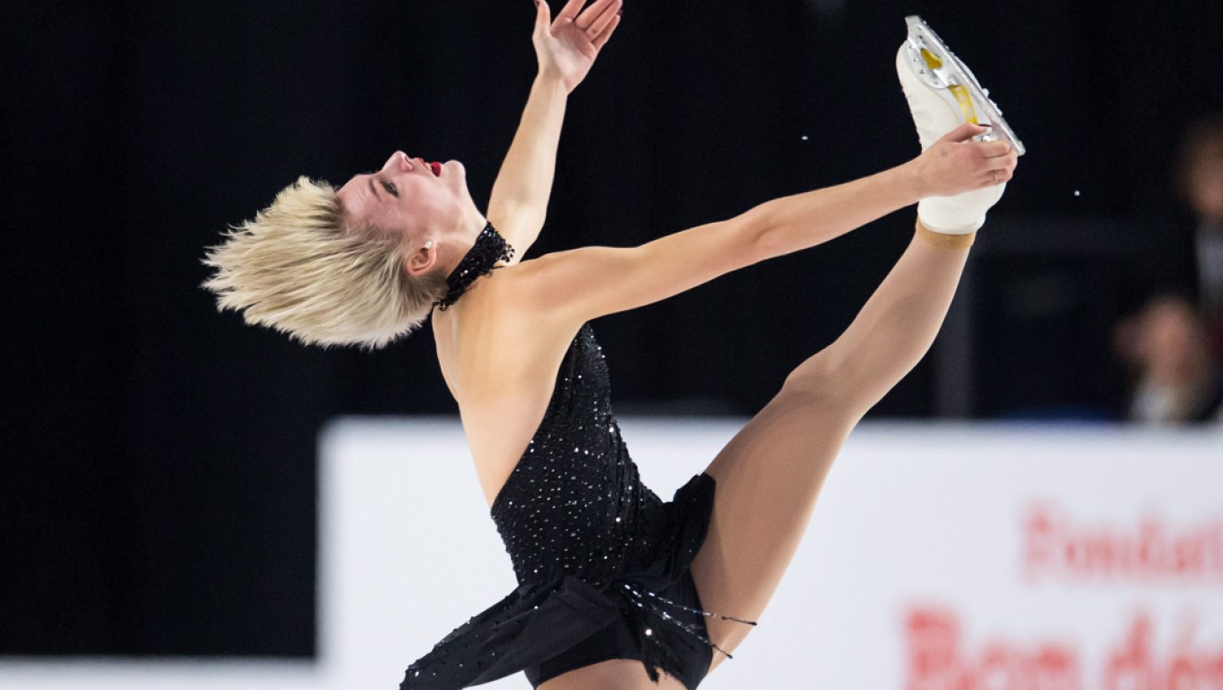 Larkyn Austman Équipe Canada Site officiel de l'équipe olympique