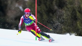 Laurence St-Germain en ski.