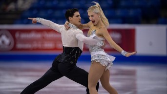 Piper Gilles en action.