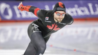 Laurent Dubreuil en action.