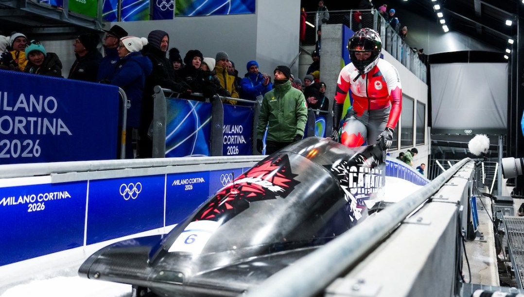 Melissa Lotholz en action.