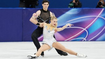 Piper Gilles en action.