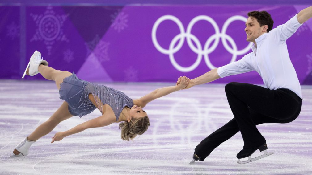 L’Équipe olympique canadienne 2014 patinage artistique Équipe