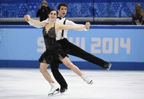 Tessa Virtue et Scott Moir - Tessa Virtue and Scott Moir - Sotchi 2014