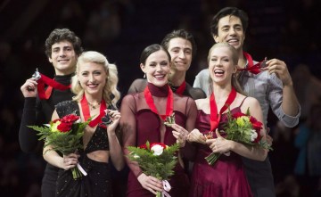 Équipe Canada -Tessa Virtue et Scott Moir - Championnats Mondiaux de Vancouver