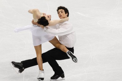 Équipe Canada - Tessa Virtue et Scott Moir - Jeux olympiques de Vancouver 2010