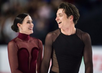 Équipe Canada - Tessa Virtue et Scott Moir aux Championnats canadiens de patinage artistique à Vancouver