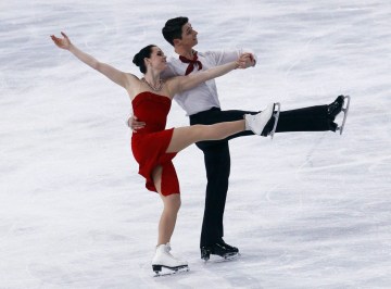 Équipe Canada -Tessa Virtue et Scott Moir