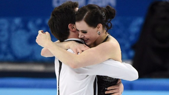 Équipe Canada - Tessa Virtue et Scott Moir - Sotchi 2014