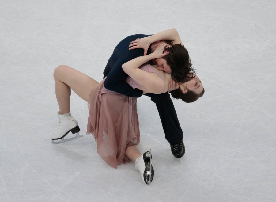 Équipe Canada - Tessa Virtue et Scott Moir aux Championnats mondiaux de patinage artistique en Finlande