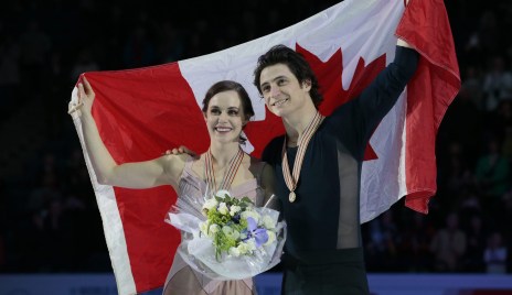 Équipe Canada - Tessa Virtue et Scott Moir - Championnats mondiaux de patinage artistique - Helsinki