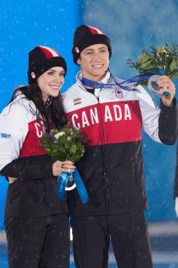 Équipe Canada - Scott et Moir - Sotchi 2014