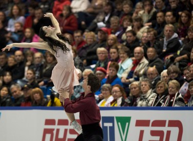 Équipe Canada - Tessa Virtue et Scott Moir - International de Patinage Canada