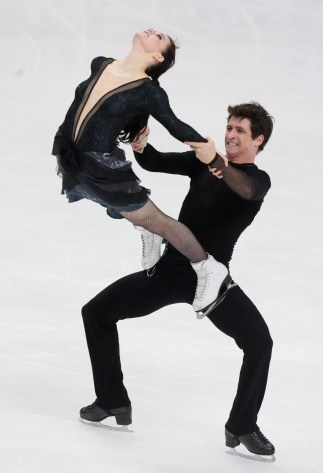 Équipe Canada - Tessa Virtue et Scott Moir - Grand Prix Rostelekom