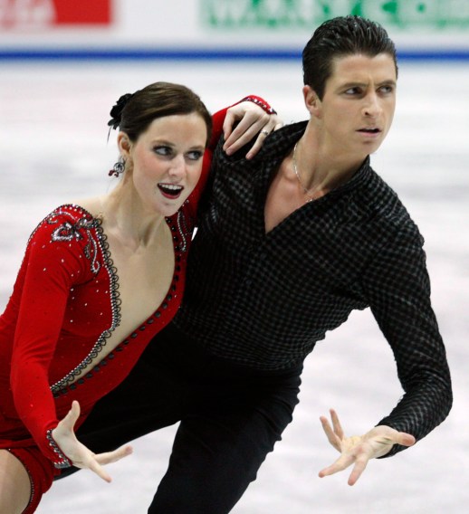 Équipe Canada - Tessa Virtue et Scott Moir - Mondiaux de patinage artistique 2008