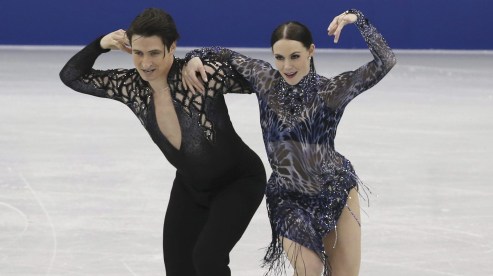 Équipe Canada - Tessa Virtue et Scott Moir - Grand Prix de l'ISU au Japon