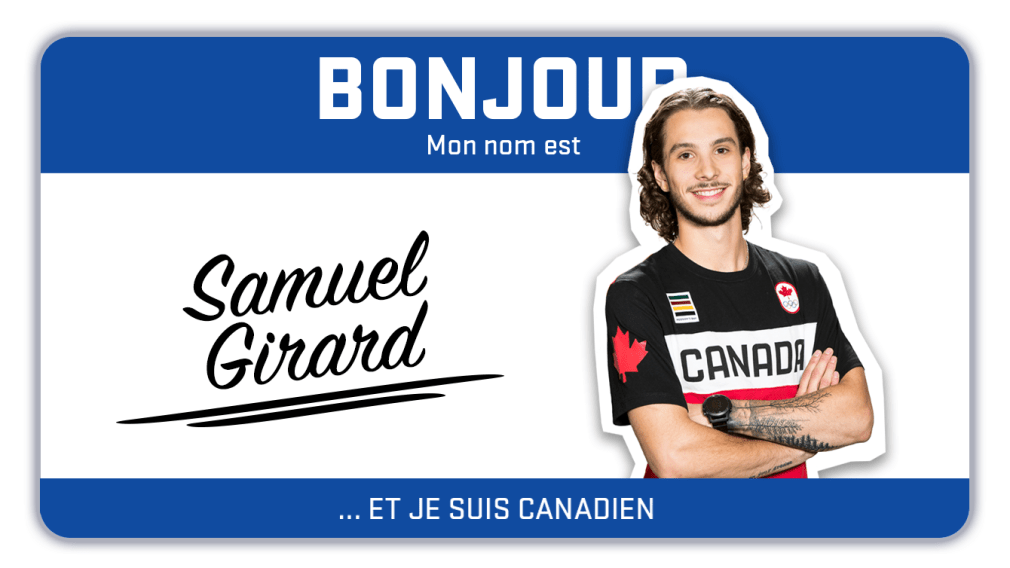 Bonjour, mon nom est Samuel Girard et je patine