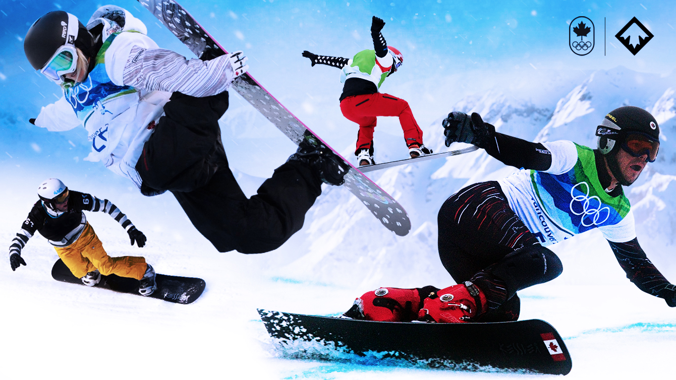 L'équipe canadienne de snowboard dévoilée pour PyeongChang 2018