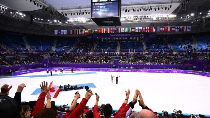 En photos : Équipe Canada au Jour 11 de PyeongChang 2018