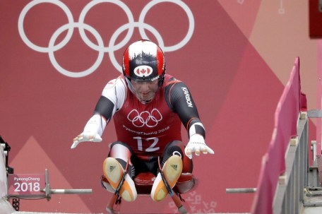 Equipe Canada-Luge-Mitchel Malyk-Pyeongchang 2018