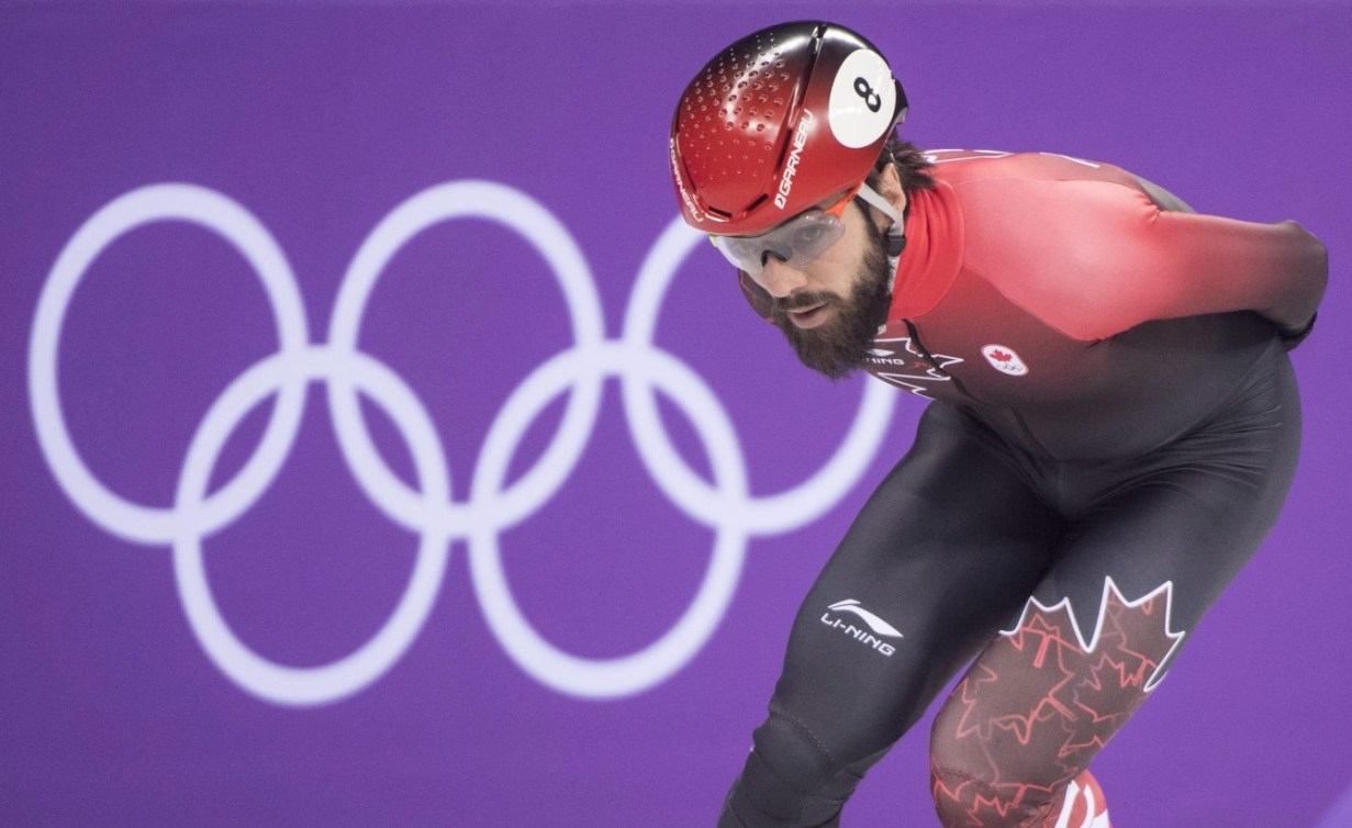 Equipe Canada-patinage de vitesse sur courte piste-Charles Hamelin-pyeongchang 2018